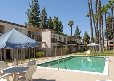 ool deck at casa del valle