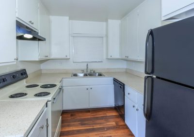 kitchen at east orange village