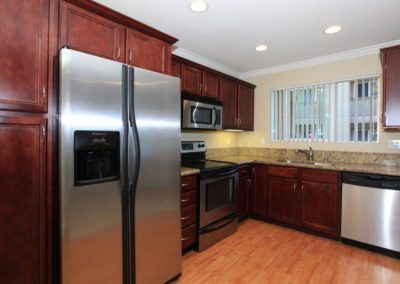 kitchen at el palacio