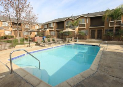 pool area at greenfield meadows