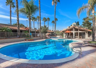 pool deck at indian springs