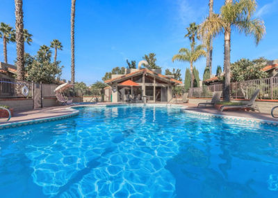 pool deck at indian springs