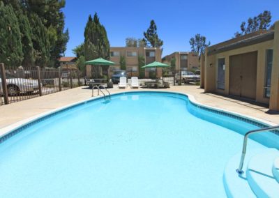 pool deck at mollison terrace