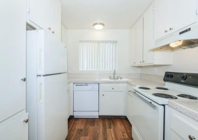 kitchen at mollison terrace