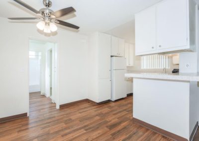 kitchen at mollison terrace