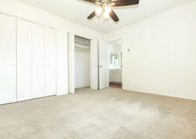 bedroom with closet and bathroom at mollison terrace