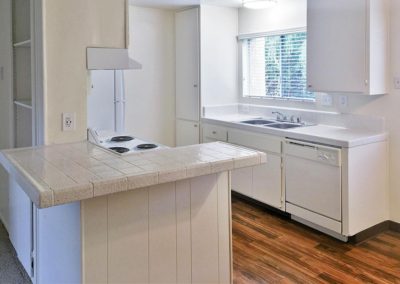 kitchen at mollison terrace