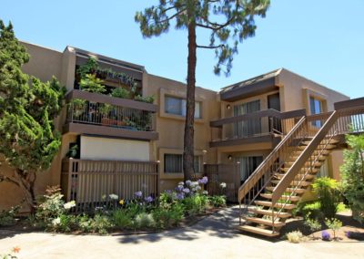 exterior of mollison terrace