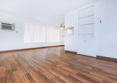 living area at mollison terrace