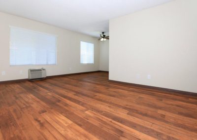 living area at mollison villas