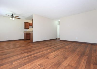 living area at mollison villas