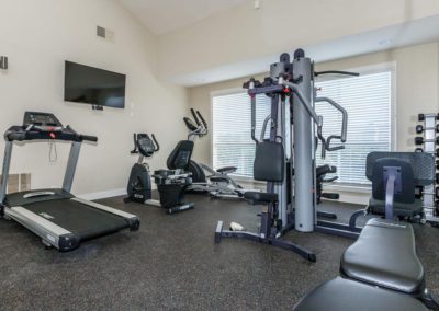 arezzo apartments fitness center