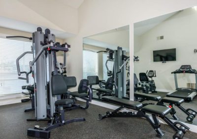 arezzo apartments gym