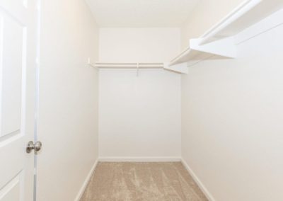 closet at at arezzo apartments