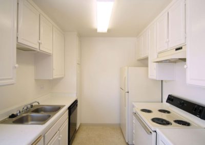 kitchen at arizona towers