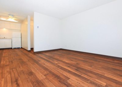 living area at ballantyne manor