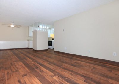 living area at ballantyne manor