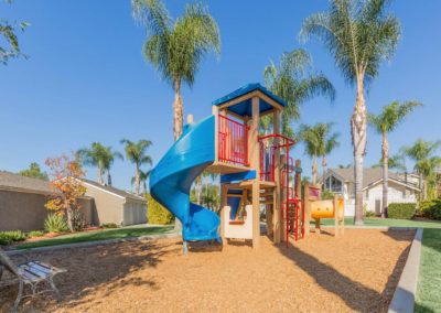 playground area at citrus court