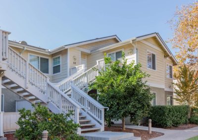 exterior and stairway at citrus court