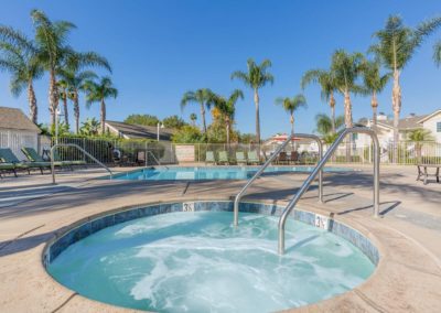 spa and pool at citrus court