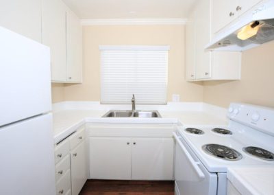 kitchen area at city gardens