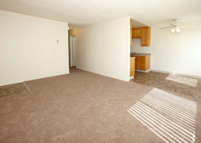 living area at the courtyards