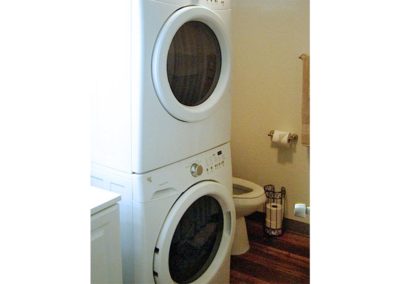 emerald vista in unit washer and dryer