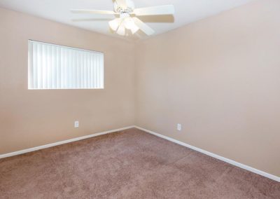 bedroom with carpet at euclid oaks