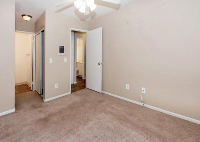 bedroom with bathroom at euclid oaks