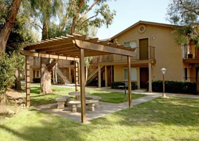 outdoor area and exterior of euclid oaks