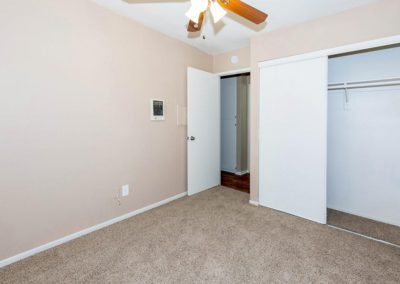 bedroom with closet at euclid oaks