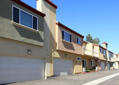 garages below units