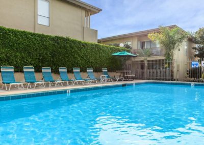 pool area at la mesa spring gardens