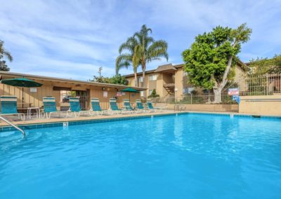 pool area at la mesa spring gardens