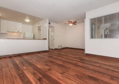 living area with window at la mesa spring gardens