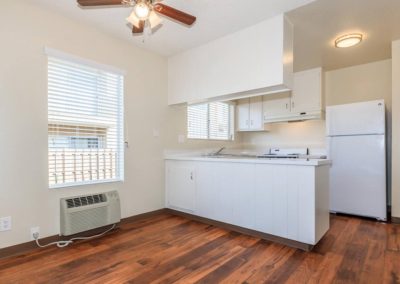 kitchen overview at la mesa spring gardens