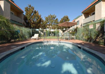 landmark gardens spa area