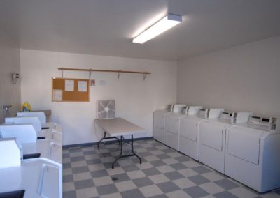 landmark gardens laundry room