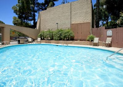 pool area at lemon gardens