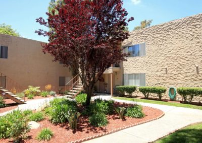 courtyard area at lemon gardens