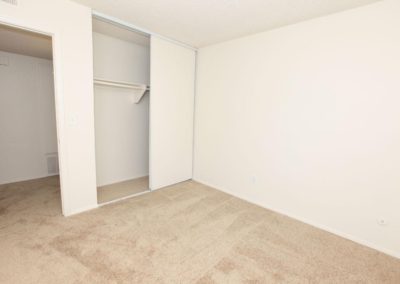 bedroom with closet at lemon gardens