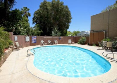 pool area at lemon gardens