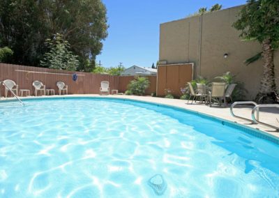 pool area at lemon gardens