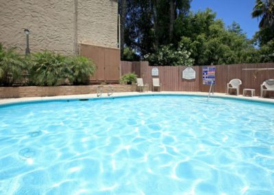 pool area at lemon gardens