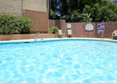 pool area at lemon gardens