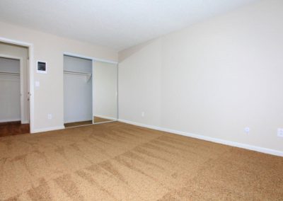 bedroom with closet at maple view