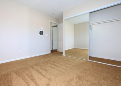 bedroom with closet at maple view