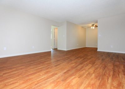 living area with wood floor at maple view