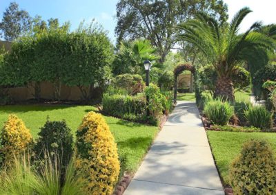 pathway through casa serena