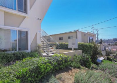 fresno terrace apartments and landscape